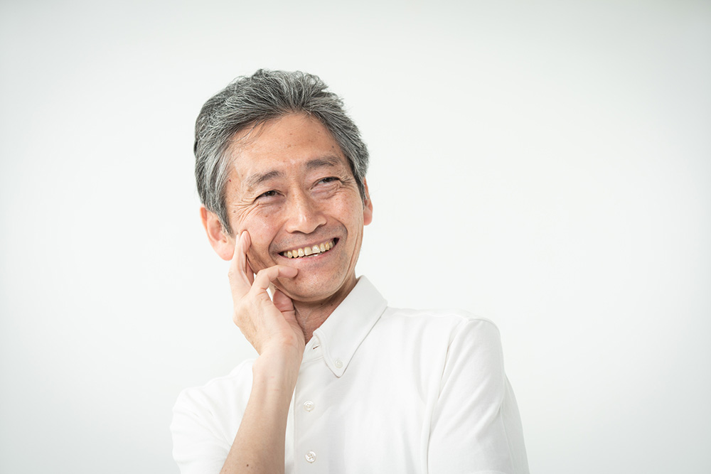 笑顔に自信を持てる