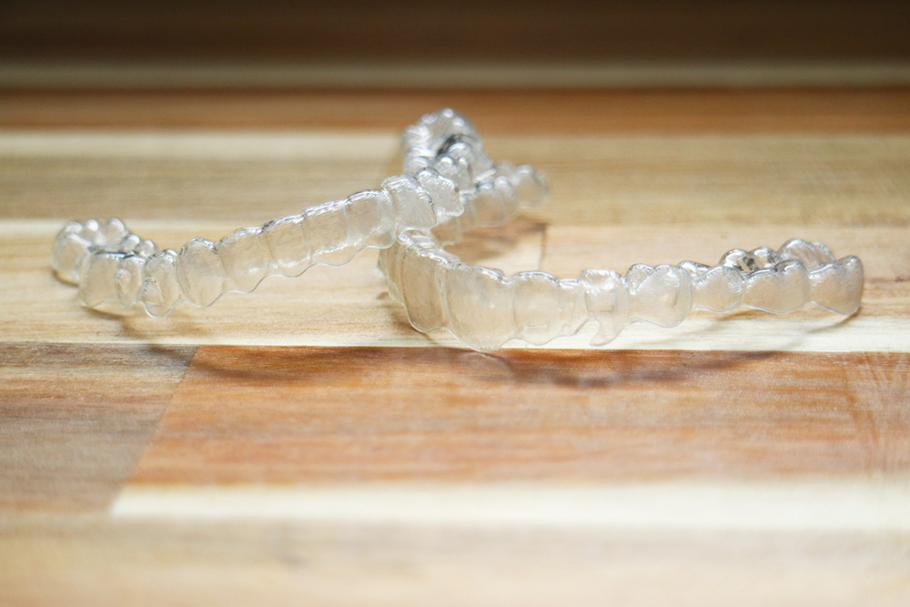 マウスピースを使った矯正治療